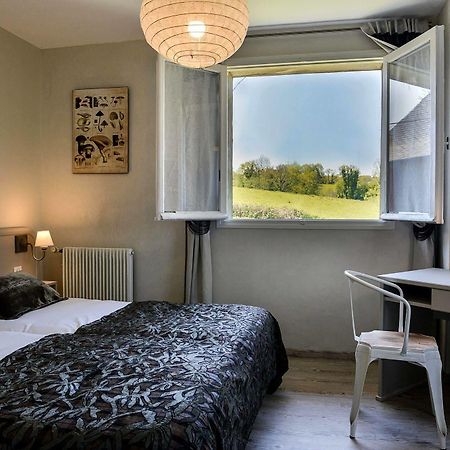 Hotel Les Bains De Secours Sévignacq-Meyracq Exteriér fotografie